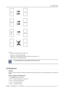 Page 10110. Signal menu
Image 10-2* Video may be Composite video/ S-Video / SDI
• dark arrow : fade in/out effect possible
• dotted arrow : undetermined case, fade in/out effect may take place or not
• striked out arrow : fade effect impossible
The switching effects are only possible in the full screen mode
10.3 Background
Purpose
If there is no signal connected to the projector, the background will be a logo, a black or a blue screen depending on thebackground
settings.
How to change the background ?
1....