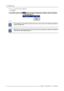 Page 10210. Signal menu
6. Use↑or↓to select the desired background.
7. PressENTER.
Image 10-3
The logo display is only possible in the full screen mode, a logo can thus not be displayed (rescaled) in a
window in the PiP mode.
When there is no signal connected, the projector will also start its standby timer countdown (if enabled) and
shuts down after the predetermined time.
98R5976697 CINEVERSUM™ 110 12/05/2004 