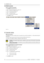 Page 13014. Installation menu
14.6 RS232 baudrate
How to change the baudrate?
1. PressMENUto activate the menu bar.
2. Press→to select theInstallationitem. (image 14-14)
3. Press↓to pull down theInstallationmenu.
4. Use↑or↓to selectRS232 baudrate
5. Press→to pull down the menu.
6. Use↓or↑to select the desired baudrate.
7. PressENTERto confirm.
Image 14-14
14.7 Automatic startup
What can be done ?
The automatic startup allows immediate restart of the projector after a power failure (breakdown), i.e. without...