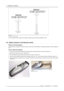 Page 222. Installation Guidelines
Image 2-8
Ceiling mount extension support
For more details about the ceiling mount extension supports, see theconcerning installation manual.
2.8 Battery Insertion in the Remote Control
Where to find the batteries
The batteries are not placed in the remote control to avoid remote control operation in its package, resulting in a shorter battery life
time.
How to install the batteries
1. Push the cover tab (A) with the fingernail a little backwards and pull upwards the cover top...