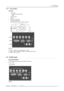 Page 273. Connections
3.2.2 Input facilities
overview
• 5–cable input
- component video (PR/Y/PB)
-RGBS
• composite video
•S-Video
• Digital Visual Input (DVI)
• Computer (analog RGB)
• Serial Digital Input with loop through connection
R/PRG/YB/PBHs/CsVsVIDEO
SDI
INSDI
OUTS-VIDEO
R.C.DVI ANALOG RGB RS 232 C
L1
L2
L3
Image 3-5
Input facilities
L1 Layer 1 = RGBHV + Composite Video + S-Video
L2 Layer 2 = DVI + Computer + RS232IN + RC (wired remote control)
L3 Layer 3 = SDI in and out
3.3 5-Cable input
Input...