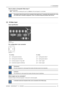 Page 293. Connections
How to select a Composite Video Input ?
1. Press3on the RCU
Note:Another way for selecting this input is viaSourceon the local keypad or via the Menu.
The projector allows the input of more composite video signals (up to 7 composite video signals) when using
the 5 cable input in extended configuration. Press 3 to browse through the possible video sources.
3.5 S-Video input
Input specification
R/PRG/YB/PBHs/CsVsVIDEO
SDI
INSDI
OUTS-VIDEO
R.C.DVI ANALOG RGB RS 232 C
Image 3-8
S-Video...