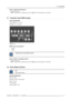 Page 313. Connections
How to select the DVI Input ?
1. Press5on the RCU
Note:Another way for selecting this input is viaSourceon the local keypad or via the Menu.
3.7 Computer input (RGB analog)
Input specification
TTL sync input : Umin=2.0V
RGB input = 0.7 V
pp±3dB
R/PRG/YB/PBHs/CsVsVIDEO
SDI
INSDI
OUTS-VIDEO
R.C.DVI ANALOG RGB RS 232 C
Image 3-11
Analog RGB input
What can be connected ?
•RGBHV
•RG
SB
CompositesynconlypossibleonGreen
How to select a computer input ?
1. Press2on the RCU
Note:Another way for...