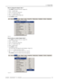 Page 738. Image Menu
How to change the Aspect ratio ?
1. PressMENUto activate the menu bar. (image 8-13)
2. Press→to selectImage.
3. Press↓to pull down theImagemenu.
4. Use↑or↓to selectAspect ratio.
5. Press↓to select the desired aspect ratio.
6. PressENTERto confirm.
Image 8-13
How to set up a custom Aspect ratio ?
1. PressMENUto activate the menu bar. (image 8-14)
2. Press→to selectImage.
3. Press↓to pull down theImagemenu.
4. Use↑or↓to selectAspect ratio.
5. Press↓to selectcustom....
6. PressENTERto...