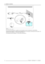 Page 162. Installation Guidelines
PDA
B
C
PD
16 9SW
Image 2-2
Projector distance screen – projector
Due to the lens shift functionality, it is possible to mount the projector out of axis in horizontal and in vertical direction.
The lens shift can be defined as : the distance from the middle of the lens to the horizontal or vertical center line of the screen. The
Vertical lens shift is expressed in % of the screen height divided by 2.
The horizontal lens shift is expressed in % of the screen width divided by 2....