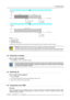 Page 414. Getting Started
ON
OFFLamp 1
Lamp 2
Runtime(hrs)
Lamp Status
X(Lamp Take Over)
X-30 (W ARNING)2X-30 (W ARNING)2X (ALERT)
ON
OFFLamp 1 +Lamp 2
Runtime(hrs)
Lamp Status
X-30 (W ARNING)X (ALERT)
A
B
Image 4-4
Lamp runtime management
A Single lamp mode
B Dual lamp mode
x Maximum lamp runtime
In single mode, a lamp switch will be executed as far as the secondlamp has not reached its maximum runtime.
WARNING:Using a lamp for more than x hours is dangerous as the lamp could explode.
The lamp runtime reset as...