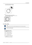 Page 858. Image Menu
• The white balance happens only on Green.
Adjust until bright spots appear in the image.
Image 8-38
• The black balance happens on the three colors.
The PR and PB connector have to be removed from the input.
Adjust until noise appears in the image.
Image 8-39
8.9 AGC on Video
AGC
Automatic Gain Control: allows an automatic amplitude (gain) control of the incoming video signal
AGC is only for Video signals.
Enabling/disabling the AGC
1. PressMENUto activate the menu bar.
2. Press→to select...