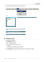 Page 939. Tools Menu
8. Position the window on the screen with the 4 arrow keys. (image 9-9)
9. Change the viewing order of the displayed images (z-order) with the↑and↓. (image 9-10)
Image 9-5
Source selection
Data on BNCs
Video selector
SDI
DVI
PC
Image 9-6
Pip Wizard step 1 : Select the source you want to display in the window...Image 9-7
Pip Wizard step 2 : Resize this new window with ↑↓ ←→Image 9-8
Pip Wizard step 3 : Position this new window with ↑↓ ←→Image 9-9
Pip Wizard step 4 : Change the order of this...