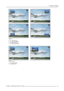 Page 337. Picture in Picture
Image 7-3
PiP position
A F1, left corner top
B F2, left corner bottom
C F4, right corner top
D F5, right corner bottom
Image 7-4
PiP window enlarged
A PiP normal format
B Enlarged format
R5976667 CINEVERSUM SYSTEM 01102003
29 