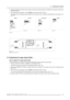 Page 11117. Adjusting the Picture
8. Select the Orientation item which suit the projector mounting by rotating the jog dial on the Master or the up/down arrow keys on
the Remote Control.
9. Press the jog dial on the Master or the keyENTERon the Remote Control to confirm.
The projector fits to the selected image orientation and the system returns to operation automatically after a few seconds. (im-
age 17-1)
Installation
Input slots
File service
Display list
Internal pattern
When no signal
Source transition
OSD...