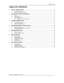 Page 3Table of contents 
  R5976691 CINE VERSUM 70/60 12042004 
 1 
 
TABLE OF CONTENTS 
1. SAFETY INSTRUCTIONS .......................................................................................................... 3 
1.1 General Safety Instructions ....................................................................................................................................................... 3 1.2 Projector Related Safety Information...