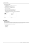 Page 548. Advanced Settings
Howtosizetheimage?
1. Push the cursor key↑or↓to highlightPosition.(menu8-11)
2. PressENTERto select.
ThePositionmenu will be displayed. (menu 8-12)
3. Push the cursor key↑or↓to highlightVertical size.
A slide bar will be displayed.
4. Use the cursor keys to resize the image vertically.
When the value is negative the image becomes less high.
When the value is positive the image becomes higher.
The adjustment range can vary from - 255 to + 255. 0 is the nominal position.
Advanced...