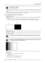 Page 578. Advanced Settings
Black level setting : brightness
White level setting : contrast
The same absolute black and white level for the three colors allow the same reference for Brightness and contrast control of the
picture !
These two references also set the range in which the ADC will work for that particular source (this explains also why each input
balance setting is linked to a particular source and thus saved in the image file).
8.6.2 Adjusting the Input Balance for RGB signals
How can it be done ?...