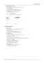 Page 7710. Service menus
Enable/disable password
1. Push the cursor key↑or↓to highlightPassword. (menu 10-5)
2. PressENTERto select.
The password menu will be displayed. (menu 10-6)
3. Push the cursor key↑or↓to highlightUse password.
4. PressENTERto toggle betweenYe sorNo.
Yes Password is enabled
No Password is disabled. Free access to all menus.
Service
Identification
Password
IR address : 000
RS232 address : 000
Serial communication
Thermal diagnosis
I2C diagnosis
Back
Menu 10-5
Password
Use password : Yes...