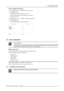 Page 437. Image Settings menu
How to change the Gamma ?
1. Push the cursor key↑or↓to highlightGamma. (menu 7-8)
2. PressENTERto select.
The gamma selection menu appears. (menu 7-9)
Theactualactivegammavalueisindicatedbyanasterisk(*).
The default value is 2.2.
3. Push the cursor key↑or↓to highlight the desired gamma value.
4. PressENTERto select.
The new selected gamma value becomes active.
Image settings
Brightness
Contrast
Saturation
Tint
Sharpness
Gamma
Color temperature
White peak Off
Back
Menu 7-8
Gamma...