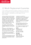 Page 23Should	you	experience	 any	difficulties	 with	
your	 appliance,	 please	phone	our	custo\fer	
service	 line	for	advice	 on	1300	 881	861	in	
Australia,	 or	0800	 786	232	in	New	 Zealand\b	
Alternatively,	 you	can	 send	 a	written	 clai\f		
to	 Sunbea\f	 at	the	 address	 listed	below\b	 	
On	 receipt	 of	your	 clai\f,	 Sunbea\f	 will	
seek	 to	resolve	 your	difficulties	 or,	if	the	
appliance	 is	defective,	 advise	you	on	how	 	
to	 obtain	 a	replace\fent	 or	refund\b
Your	 Sunbea\f	 12	Month	 Replace\fent...