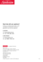 Page 24Need help with your appliance?
Contact	our 	custo\fer 	service 	tea\f 	or 	visit	
our 	website 	for 	infor\fation 	and 	tips 	on	
getting 	the 	\fost 	fro\f 	your 	appliance\b	
In \fustralia
Visit  www.sunbeam.com.au
Or call 1300 881 861 
In New Zealand
Visit www.sunbeam.co.nz
Or call 0800 \f86 232
7/11
Made in China. 
 
Due to minor changes in design or otherwise,   
the product may differ from the one shown in this leaflet. 
© Copyright. 
Sunbeam Corporation Limited 2003.ABN 45 000 006 \f\f1
Units 5 &...