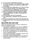 Page 3IMPORTANT SAFEGUARDS
To reduce the risk of fire, electric shock and/or injury 
to persons, basic safety precautions should always be 
followed when using electrical appliances, including the 
following:
1. READ ALL INSTRUCTIONS BEFORE USING THE 
COFFEEMAKER.
2.  Do not touch the coffeemaker’s hot surfaces. Use 
handles or knobs and do not open the lid or cover 
while brewing. Scalding may occur if the lid is 
removed during brewing cycles.
3.  To protect against electric shock, do not immerse 
the power...