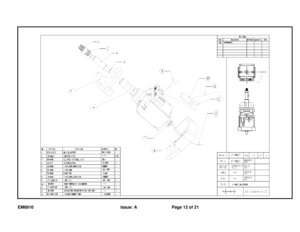 Page 12EM6910 Issue: A  Page 12 of 21 
   