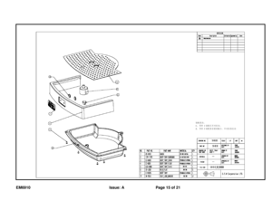 Page 15EM6910 Issue: A  Page 15 of 21 
   