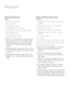 Page 9
Recipes
Spicy Sweet Potato Soup 
Serves 4
2	teaspoons 	vegetable 	oil
1 	onion, 	chopped
2 	cloves 	garlic, 	crushed
1-2 	tablespoons 	red 	curry 	paste
1kg 	sweet 	potato 	(kumara), 	peeled, 	diced
1 	litre 	chicken 	stock
½ 	cup 	light 	coconut 	milk
chopped 	coriander, 	to 	serve
1.	Heat 	oil 	in 	a 	frying 	pan 	on 	a 	medium-high	
heat. 	Cook 	onion 	for 	2-3 	minutes 	or 	until	
softened. 	Add 	garlic 	and 	red 	curry 	paste	
and 	cook 	for 	1 	minute. 	Transfer 	to 	slow	
cooker.
2.	Add 	sweet...