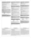 Page 2
ALARME
La montre possède 3 alarmes. Appuyer sur MODEplusieurs fois jusqu’à ce que ALM 1, ALM 2, or ALM 3
a pparaîsse.
P our régler l’alarme :
1) Appuyer sur 
SET·RECALL. L’heure clignote. Appuyer sur +ou –pour changer l’heure, tenir le bouton
enfoncé pour faire déﬁler les valeurs.
2 ) Appuyer sur 
NEXT.Les minutes clignotent. Appuyer sur +o u–pour changer les minutes.
3 ) Appuyer sur NEXT.AM (matin)/PM (aprèsmidi) clignote si on se trouve dans le forma\
t 12 heures. Appuyer
s ur +o u–pour changer.
4 )...