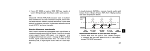 Page 114221
to è quello desiderato (ON-PACE), e una serie di segnali acustici rapidi
indicano che si è al di sopra del passo (FAST). Anche il display visualizza
i dati relativi alle prestazioni atletiche. 
Impostazione del Misuratore del passo per tempo bersaglio
1. Premere MODE finché non appare la parola CHRONO (cronografo). (Il cronografo deve dare come lettura 00:00:00; in caso contrario,
 premere STOP/RESET per azzerarlo.)
4. Premere SET (DONE) per uscire o MODE (NEXT) per impostare la
 funzione di tempo...