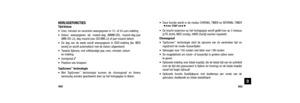 Page 155 Deze functie werkt in de modus CHRONO, TIMER en INTERVAL TIMER
 De kracht waarmee op het horlogeglas wordt getikt kan op 3 niveaus[LITE (licht), MED (matig), HARD (hard)] worden ingesteld
Chronograaf
 TapScreen
™technologie start de opname van de verstreken tijd en
 registreert de ronde-/tussentijden 
 Geheugen voor 150 ronden met teller voor 199 ronden
 De mogelijkheid om ronde- of tussentijd in grotere cijfers weer  te geven
 Optionele indeling voor totale looptijd, die de totale tijd van de...