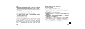 Page 170333
(Intervalnr., WARM, SLOW, MED, FAST en COOL).
Intervaltimers instellen
1. Druk op MODE totdat INT TIMER verschijnt.
2. Druk op STOP/RESET om de training te selecteren die u wilt gebruiken(WRK -1, 2 of 3).
3. Druk op SET en SET INT TIMER verschijnt.
4. Druk op START/SPLIT (+) of STOP/RESET (-) om het interval (1-6) te selecteren.
5. Druk op MODE om de intervaltijd (UU:MM: SS) in te stellen met START/SPLIT (+) of STOP/RESET (-).
6. Druk op MODE om de intervalnaam te selecteren (Intervalnr., WARM, SLOW,...