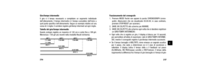 Page 112217
Funzionamento del cronografo
1. Premere MODE finché non appare la parola CHRONOGRAPH (crono-grafo). (Assicurarsi che sia visualizzato 00.00.00; in caso contrario,
premere STOP/RESET per azzerare.) 
2. DARE UN COLPETTO allo schermo per AVVIARE.
3. DARE UN COLPETTO allo schermo ogni volta che si desidera registrare un GIRO/TEMPO INTERMEDIO. 
 Ogni volta che si registra un giro, il display si blocca per 10 secondi, per permettere all’atleta di esaminare i dati di GIRO/TEMPO INTERME-
DIO, mentre il...