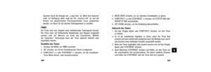 Page 144281
4. MODE (NEXT) drücken, um zur nächsten Einstelloption zu gehen.
5. START/SPLIT (+) oder STOP/RESET (-) drücken, um STOP AT END oderREPEAT AT END auszuwählen.
6. SET (DONE) drücken, um die Einstellung abzuschließen.
Gebrauch des Timers
1. Auf das Uhrglas tippen oder START/SPLIT drücken, um den Timer  zu starten. 
2. Es ist ein melodischer Signalton zu hören, wenn der Timer Null  erreicht und dann anhält oder wiederholt wird. Die Melodie kann durch
das Drücken eines beliebigen Knopfes ausgestellt...