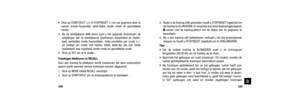 Page 168329
3. Nadat u de training hebt gevonden, houdt u STOP/RESET ingedrukt omde training te BLOKKEREN. Er verschijnt een klein blokkeringpictogram
lsamen met de trainingsdatum om de status van de gegevens te
bevestigen. 
4. Als u een training wilt deblokkeren, herhaalt u de drie bovenstaande stappen en houdt u STOP/RESET ingedrukt om te DEBLOKKEREN. 
Tips:
 Om de laatste training te BLOKKEREN moet u de chronograaf  terugstellen (00:00:00) om de training op te slaan. 
 Naarmate het geheugen vol raakt...