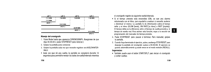 Page 62119
el cronógrafo registra la siguiente vuelta/intervalo.
• Si el tiempo previsto está encendido (ON), se oye una alarma  relacionada con el ritmo, para ayudarlo a evaluar si necesita acelerar
o disminuir el mismo. La pantalla le da información sobre el tiempo
delta y el ritmo (SLOW [lento], ON PACE [a ritmo] o FAST [rápido]). 
El tiempo delta es la diferencia entre  el tiempo de vuelta previsto y el
tiempo de vuelta real. Para activar esta función, vaya a la sección de
programación del marcador de...