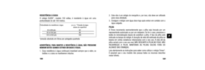 Page 98189
P
2. Este não é um relógio de mergulho e, por isso, não deve ser utilizadopara essa atividade.
3. Enxágue o relógio com água doce logo após entrar em contato com a água salgada.
PILHA
A Timex recomenda veementemente que a pilha seja trocada por um
 representante autorizado ou por um relojoeiro. Se for o caso, pressione o
botão de reinicialização depois de substituir a pilha. O tipo da pilha está
indicada na tampa do relógio. A duração de vida útil estimada da pilha se
baseia em certas conjeturas...