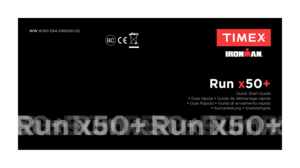 Page 112
Run x50+
WW W301 054-095000-02...