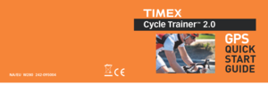 Page 42NA/EU  W280  242-095004
Cycle Trainer™ 2.0
QUICK
START
GUIDE
GPS
W280_NA_EU_BOOK.indb   2-31/19/12   9:15 AM 