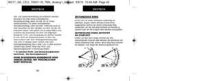 Page 213ZEITANZEIGE-RINGIst Ihre Uhr mit einem drehbaren Außenring am
Zifferblatt, dessen Zahlen Minuten entsprechen,
ausgestattet, können Sie diesen Zeitanzeige-Ring
verwenden, um die Zeit einer Aktivität ab Startzeit zu
messen oder um die Endzeit einer Aktivität einzustellen.
ZEITMESSUNG EINER AKTIVITÄT 
AB STARTZEIT:
Stellen Sie das Start-Stopp-Dreieck auf den
Startzeitpunkt (Stunde oder Minute) des Workouts ein
(siehe Abbildung links unten). Nach Abschluss können
Sie ablesen, wie lange der Workout gedauert...