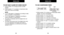 Page 10TO USE COUNTDOWN TIMER
1) PRESS pusher “A” to bring up COUNTDOWN TIMERdisplay. “24 HR TR” will appear.
2) PRESS pusher “D” to let hour flash.
3) PRESS pusher “C” to advance hour.
4) PRESS pusher “A” to set tens of minutes.
5) PRESS pusher “C” to advance tens of minutes.
6) PRESS pusher “A” and “C” as above to adjust minute.
7) PRESS pusher “D” to complete setting.
8) PRESS pusher “C” to start the timer.
9) PRESS pusher “D” to stop the timer.
10) PRESS pusher “D” again to resume timer to the preset time....