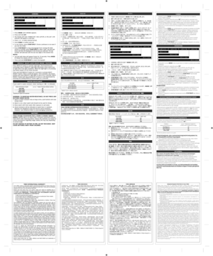 Page 6ТАЙМЕР
1.   Нажмите  кнопку  MODE несколько раз, пока на \кдисплее не появится 
режим TIMER (таймер).
2.    Нажмите и держите наж\катой кнопку SET. Начнет мигать значе\кние часа.
3.  Про\fедура установки ч\касов (вплоть до 24-х час\ков), минут, секунд, а так\кже 
в\bбора режима REPEAT/AT END (тай\кмер ведет многократн\к\bй обратн\bй 
отсчет) или STOP/AT END (тайме\кр останавливается по\ксле однократного 
обратного отсчета) ан\калогична про\fедуре у\кстановки времени и 
будильника.
4.   Нажмите  кнопку...