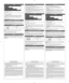 Page 2MINUTERIE
1.  Appuyer sur MODE plusieurs fois jusqu’à afficher TIMER.
2. Tenir  SET enfoncé. Les chiffres des heures clignotent.
3.  Poursuivre la même opération employée pour régler l’HEURE\
 et l’ALARME pour régler les 
minutes et les secondes, et choisir entre REPEAT/AT END (la minuterie s\
e met en marche et se 
répète) ou STOP/AT END (la minuterie se met en marche et s’ar\
rête).
4.  Appuyer sur DONE pour confirmer et quitter.
5.   Appuyer sur START/SPLIT pour démarrer la MINUTERIE. La minuterie se...