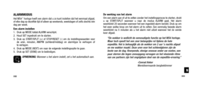 Page 168De werking van het alarm
Om een alarm aan of uit te zetten zonder het instellingsproces te starte\
n, drukt
u op START/SPLIT wanneer u naar de modus ALARM gaat. Het alarm
weerklinkt 20 seconden wanneer het een ingesteld alarm bereikt. Druk op om
het even welke knop om het alarm uit te zetten. Een eenmalig tweede alarm
weerklinkt na 5 minuten als u het alarm niet uitzet wanneer het de eerst\
e 
keer afgaat.
“De wekker is wellicht de eenvoudigste functie op het WS4 horloge.Maar toch speelt het een zeer...