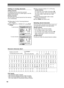 Page 1818
To add channels
To erase channels
3)Enter a channel number of 1 to 125 usingnumber buttons.
For more than 100 number, first press 
100.
For CATV channels, refer to the chart below.
(For other orders, check with your cable
company.)
4)Repeat steps 2) and 3) to add or erase
channels as necessary.
5)Press
 PROG. two times to exit.
Selecting stored channels
Once the active channels have been stored, you
can select the channels in two ways below.
Number buttons
To enter digits of the channel number.
•For...