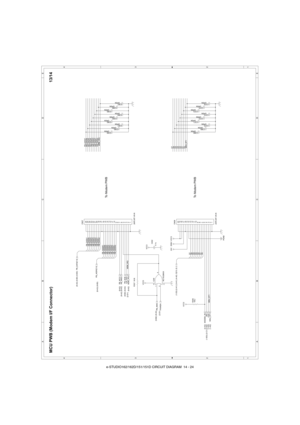 Page 150e-STUDIO162/162D/151/151D CIRCUIT DIAGRAM  14 - 24
MCU PWB (Modem I/F Connector)
C359
OPEN
C366
OPEN
R306
10kJ
C363
OPEN
C365
OPEN
R357 N.M.
C367
OPEN
C368
OPENC369
OPEN
IC46
NC7S32M5X 1
245
3
C370
OPENC371
OPENC372
OPENC362
OPEN
C373
OPENC374
OPEN
C361
OPEN
C375
OPENC376
OPEN
C402
0.1u
C360
OPEN
C364
OPEN
CN37
26FE-BT-VK-N1 2
3
4
5
6
7
8
9
10
11
12
13
14
15
16
17
18
19
20
21
22
23
24
25
26CN38
20FE-BT-VK-N1 2
3
4
5
6
7
8
9
10
11
12
13
14
15
16
17
18
19
20...