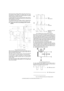 Page 126e-STUDIO162/162D/151/151D ELECTRICAL SECTION  13 - 12 Since the AC power is directly rectified, if there were not this rush cur-
rent prevention resistor (TH001), an extremely large rush current
would flow due to a charging current flowing through the smoothing
capacitor C006 when turning on the power. 
To prevent against this, the rush current prevention resistor TH001 is
provided between the rectifying diode D003 and the smoothing diode
C006, suppressing a rush current.
The rectifying/smoothing circuit...