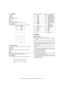 Page 31e-STUDIO162/162D/151/151D UNPACKING AND INSTALLATION  5 - 12
11. Interface
A. USB
Connector
4-pin ACON UBR23-4K2200
Type-B connector
Cable
Shielded twisted pair cable
(2 m (6 feet) Max.: high-speed transmission equivalent)
Pin configuration
The pin numbers and signal names are listed in the following table.
B. Parallel interface
This printer uses a bi-directional parallel interface. Use the supplied
interface cable.
Connector
36-pin ACON RBE42-36K1153 female connector or equivalent con-
nector
Cable...