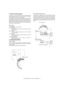 Page 33e-STUDIO162/162D/151/151D COPY PROCESS  6 - 2
2. Outline of print process
This printer is a non-impact printer that uses a semiconductor laser
and electrostatic print process. This printer uses an OPC (Organic
Photo Conductor) for its photoconductive material.
First, voltage from the main corona unit charges the drum surface and
a latent image is formed on the drum surface using a laser beam. This
latent image forms a visible image on the drum surface when toner is
applied. The toner image is then...