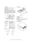 Page 38e-STUDIO162/162D/151/151D OPERATIONAL DESCRIPTIONS  7 - 3
3. Laser unit
The image data sent from the MCU (image process circuit) is sent to
the LSU (laser unit), where it is converted into laser beams.
A. Basic structure
The LSU unit is the writing section of the digital optical system.
The semiconductor laser is used as the light source, and images are
formed on the OPC drum by the polygon mirror and f
θ lens, etc.
The laser beams are passed through the collimator lens, the cylindrical
lens, the polygon...