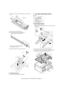 Page 52e-STUDIO162/162D/151/151D DISASSEMBLY AND ASSEMBLY  8 - 9 6) Remove the C-ring and the fusing bearing, and remove the heat
roller.
7) Remove the parts from the heat roller.
Note: Apply grease to the sections specified with 
∗1.
Grease: “JFE552” UKOG-0235FCZZ
8) Remove two screws and remove the thermo unit.
C. Assembly procedure
For assembly, reverse the disassembly procedure.
5. Tray paper feed/transport section
A. List
B. Disassembly procedure
1) Remove the paper holding arm.
Remove the arm holder from...