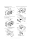 Page 54e-STUDIO162/162D/151/151D  DISASSEMBLY AND ASSEMBLY  8 - 11 13) Remove the flat cable and the grounding wire.
14) Remove the four screws, and remove the FAX PWB unit. (When
the GD-1190 is installed)
Caution: Be careful not to touch the sharp edge on  the circumference
of the metal frame the interface.
15) Disconnect the connectors.
16) Remove the three screws, and remove the MCU PWB.
17) Remove two screws and remove the toner motor.18) Remove the three screws, and remove the DUP motor unit and the
belt....