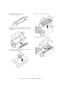 Page 56e-STUDIO162/162D/151/151D DISASSEMBLY AND ASSEMBLY  8 - 13 26) Disengage the pawl, and remove the pulley.
27) Shift and remove the shifter unit.
28) Remove the screw, and remove the grounding plate and the gear.
29) Remove the E-ring, the gear, and the bearing, and remove the
shifter roller. 
30) Put the lower paper guide unit upside down, remove the two
screws, and remove the shifter motor.31) Remove the four screws, and remove the LSU.
Note: When assembling, turn it to the right and attach.
1)2)
3)3)...